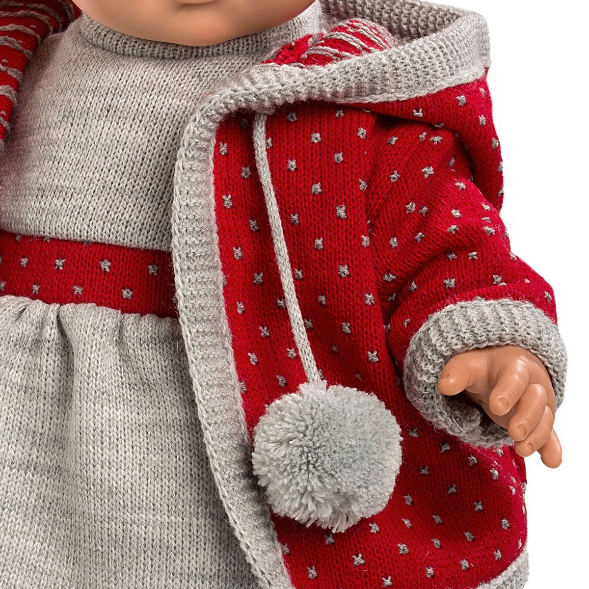 Интерактивная кукла Пиппа, озвученная, 42 см.  